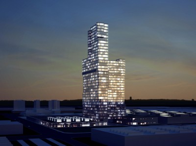Il progetto della torre della ricerca