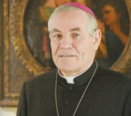 Il vescovo di Padova, mons. Antonio Mattiazzo