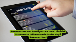 Scommettere con Intelligenza: Come i Limiti di Scommessa Influenzano le Scelte degli Scommettitori
