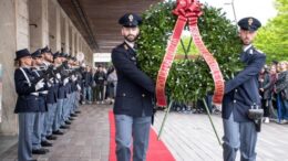 16 MAGGIO – COMMEMORAZIONE DELL’AGENTE SCELTO ARNALDO TREVISAN, VITTIMA DEL DOVERE