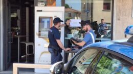 POLIZIA DI PADOVA – Chiuso esercizio pubblico a Legnaro
