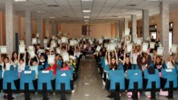 QUESTURA DI PADOVA – PROGETTO PRETENDIAMO LEGALITA’ 2023/2024. PREMIAZIONE DELLE SCUOLE VINCITRICI A LIVELLO PROVINCIALE PRESSO IL II REPARTO MOBILE DI PADOVA