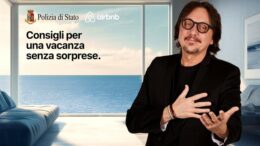 Da Polizia di Stato e Airbnb i consigli per evitare le truffe online,

con Marco Camisani Calzolari testimonial,

per prenotare le vacanze in sicurezza