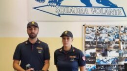 QUESTURA DI PADOVA: LA POLIZIA DI STATO RINTRACCIA E BLOCCA AUTO CON COPPIA FUGGITIVI SOTTRATTISI A CONTROLLO POLIZIA LOCALE.
IDENTIFICATO 34ENNE TUNISINO CHE NASCONDEVA SMERIGLIATRICE SOTTO IL SEDILE CON PRECEDENTI PER FURTO BICICLETTE