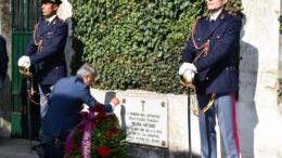 QUESTURA DI PADOVA – VITTIMA DEL DOVERE PER ATTI DI TERRORISMO ANTONIO NIEDDA
