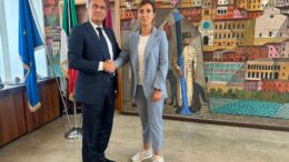 SI INSEDIA IL NEO DIRIGENTE DELLA SQUADRA MOBILE, LA DOTTORESSA IMMACOLATA BENVENUTO, PRIMA DONNA A DIRIGERE L’UFFICIO INVESTIGATIVO PATAVINO