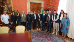 CRV – Presidente del Consiglio regionale Roberto Ciambetti riceve Lyberis Alexandros, Sindaco di Samos
