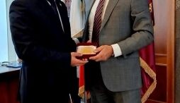 IL QUESTORE DI PADOVA RICEVE LA VISITA DEL CONSOLE GENERALE DELLA REPUBBLICA TUNISINA  MILANO