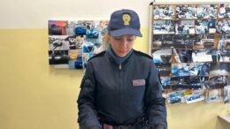 LA POLIZIA DI STATO AL PORTELLO RINTRACCIA E ARRESTA NELLA NOTTE 39ENNE TUNISINO IRREGOLARE E PLURIPREGIUDICATO CHE AVEVA RAPINATO IL CELLULARE AD UN RAGAZZO MINACCIATO CON LAMA FORBICI