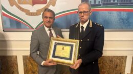 QUESTURA DI PADOVA: IL COMMISSARIO DELLA POLIZIA DI STATO CLAUDIO MENEGHETTI VA IN PENSIONE