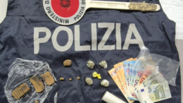 QUESTURA DI PADOVA: QUATTRO ARRESTI E UNA DENUNCIA IN TRE GIORNI: CONTINUA LA LOTTA ALLO SPACCIO DI DROGA IN CITTA’.