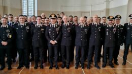 Il generale Luongo in visita al Comando provinciale dei Carabinieri di Gorizia