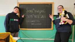 SEMI’NSEGNI, L’AGRICOLTURA IN CLASSE CON I “MAESTRI CONTADINI” DI COLDIRETTI BELLUNO