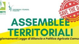 Assemblee territoriali Coldiretti Padova, i prossimi incontri