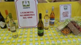 Vino, Coldiretti: “No alle etichette allarmistiche, pronti a scendere in piazza”