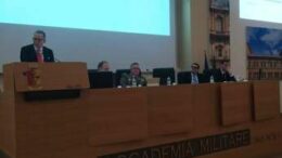 Presidente dell’Inps Fava incontra allievi dell’Accademia militare di Modena