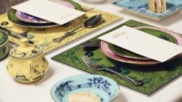 Al Café Ginori a Roma arte della porcellana a braccetto con quella dell’ospitalità e della cucina