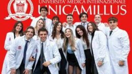UniCamillus, al via le iscrizioni ai test di ammissione ai corsi di laurea in Medicina e Odontoiatria