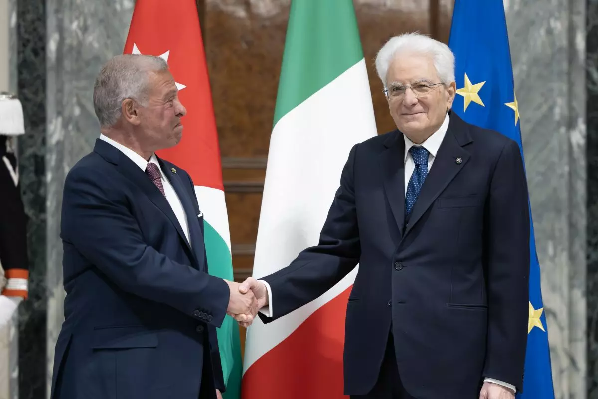Mattarella al re di Giordania “Mediazione esemplare in Medio Oriente” Mattarella al re di Giordania “Mediazione esemplare in Medio Oriente”