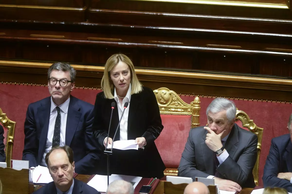 Meloni “Attraversiamo tempi gravi, senza difesa non c’è libertà” Meloni “Attraversiamo tempi gravi, senza difesa non c’è libertà”