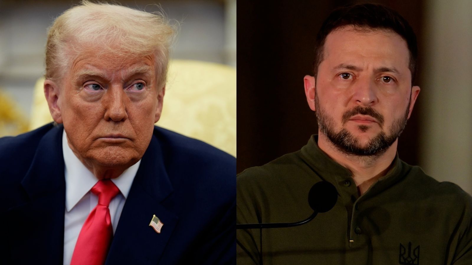 Ucraina, Trump “Con Zelensky ottima telefonata” Ucraina, Trump “Con Zelensky ottima telefonata”