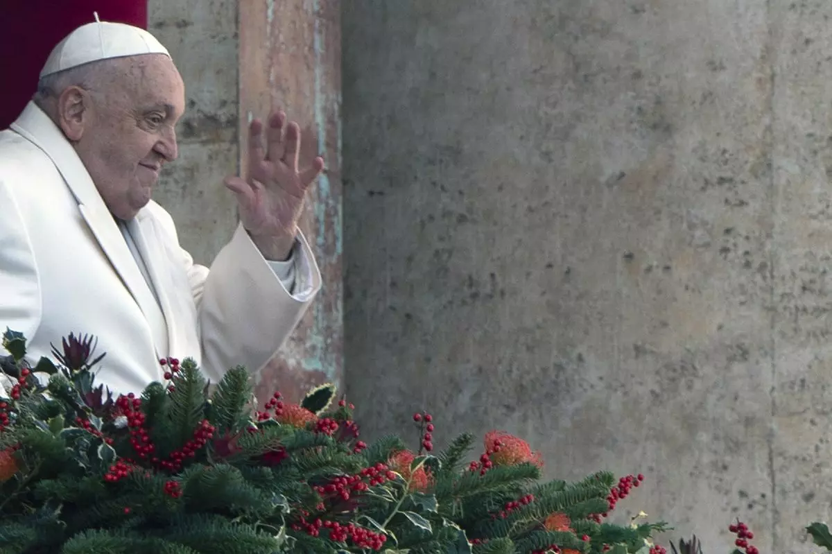 Papa, migliorano condizioni cliniche. Sospesa ventilazione non invasiva Papa, migliorano condizioni cliniche. Sospesa ventilazione non invasiva