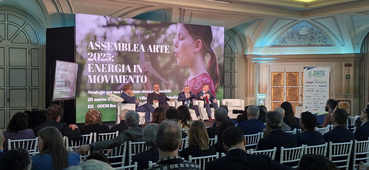 Assemblea ARTE, imprese e istituzioni a confronto sul settore Energia Assemblea ARTE, imprese e istituzioni a confronto sul settore Energia