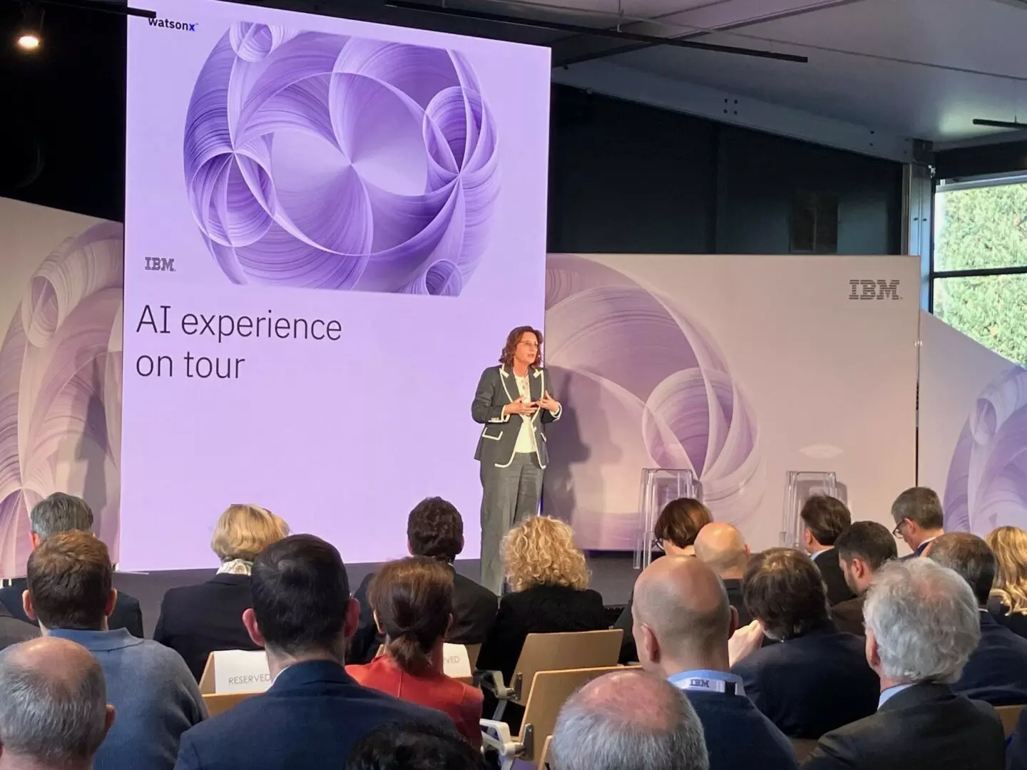 IBM AI experience on Tour riparte da Roma IBM AI experience on Tour riparte da Roma