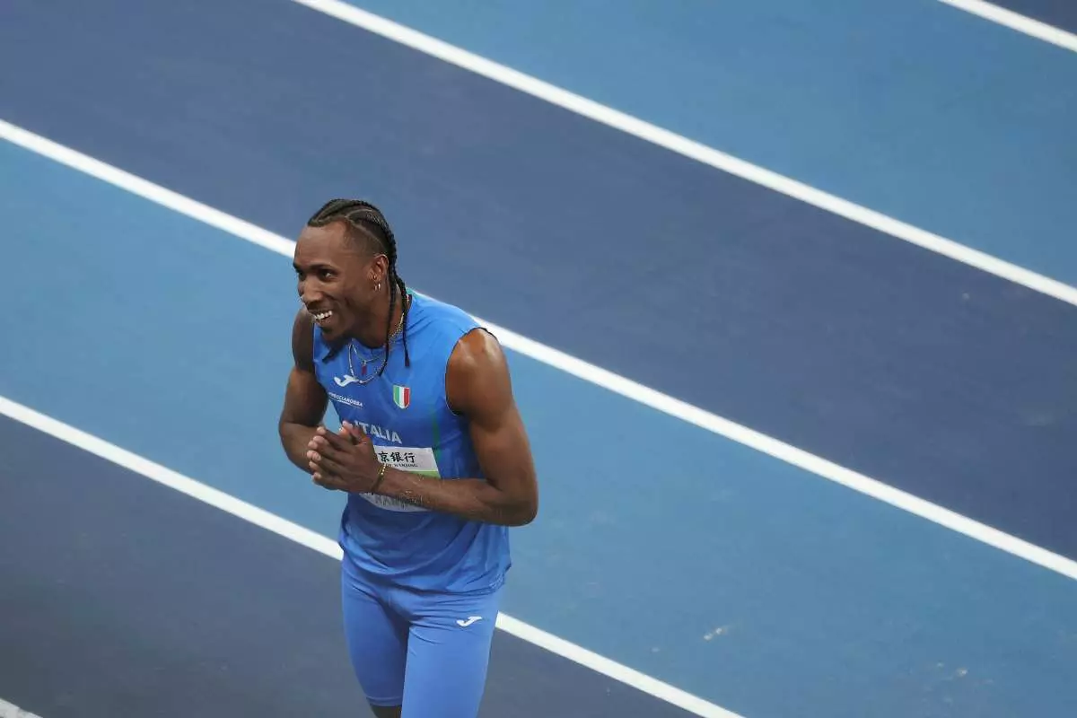 Diaz oro nel triplo ai Mondiali indoor con record italiano Diaz oro nel triplo ai Mondiali indoor con record italiano