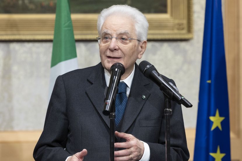 Mattarella “La mafia può essere vinta, dipende da noi” Mattarella “La mafia può essere vinta, dipende da noi”
