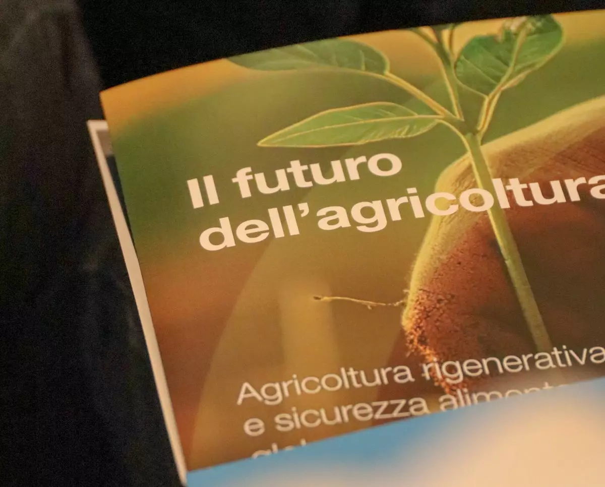 Il futuro dell’agricoltura passa dalla rigenerazione Il futuro dell’agricoltura passa dalla rigenerazione