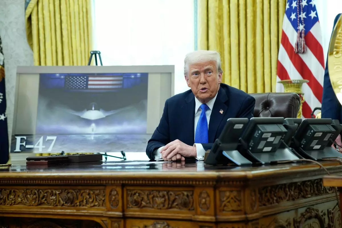 Dazi, Trump “2 aprile Liberation Day, ma ci sarà flessibilità” Dazi, Trump “2 aprile Liberation Day, ma ci sarà flessibilità”