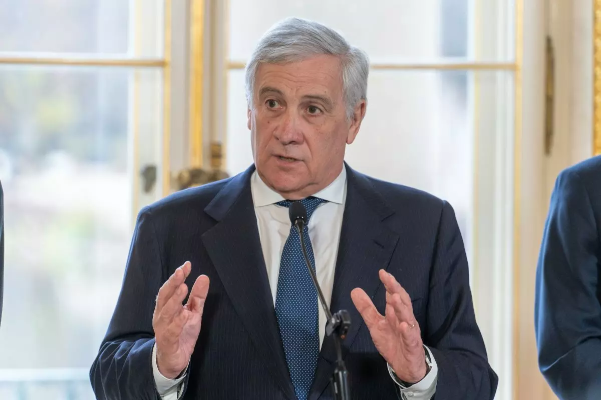 Dazi, Tajani “La guerra commerciale non conviene a nessuno” Dazi, Tajani “La guerra commerciale non conviene a nessuno”