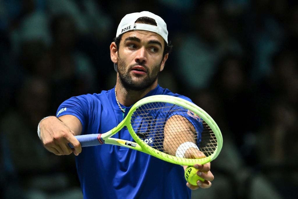 Prima vittoria per Berrettini a Miami, battuto Gaston in tre set Prima vittoria per Berrettini a Miami, battuto Gaston in tre set
