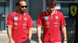 Squalificate in Cina le Ferrari di Leclerc e Hamilton