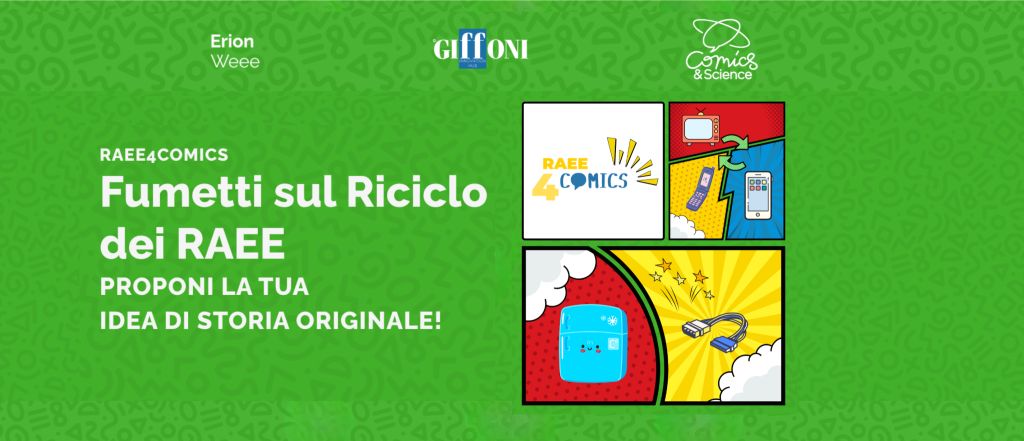 Al via “RAEE4Comics”, concorso di scrittura del fumetto per under 30 Al via “RAEE4Comics”, concorso di scrittura del fumetto per under 30