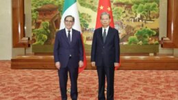 Italia-Cina, La Russa “Ruolo importante in politica internazionale”
