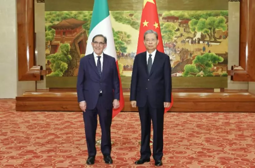 Italia-Cina, La Russa “Ruolo importante in politica internazionale” Italia-Cina, La Russa “Ruolo importante in politica internazionale”