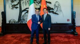 La Russa incontra il vicepresidente cinese Han Zheng