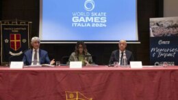 Sport diventa cultura, presentato libro dei World Skate Games 2024
