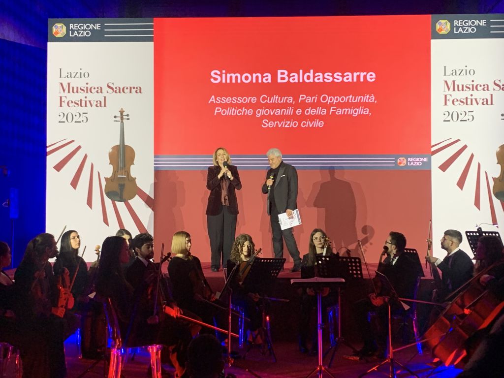 Al via il “Lazio Musica Sacra Festival 2025” con oltre 150 concerti Al via il “Lazio Musica Sacra Festival 2025” con oltre 150 concerti
