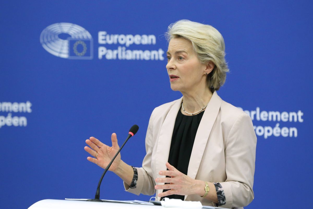 Von der Leyen “Il piano di difesa una chance per l’Italia” Von der Leyen “Il piano di difesa una chance per l’Italia”