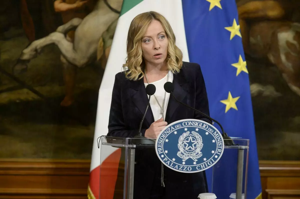 Meloni “Nessun segnale agli alleati. Sto con l’Italia e l’Occidente” Meloni “Nessun segnale agli alleati. Sto con l’Italia e l’Occidente”