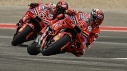 Marc Marquez vince anche la Sprint di Austin, Bagnaia terzo