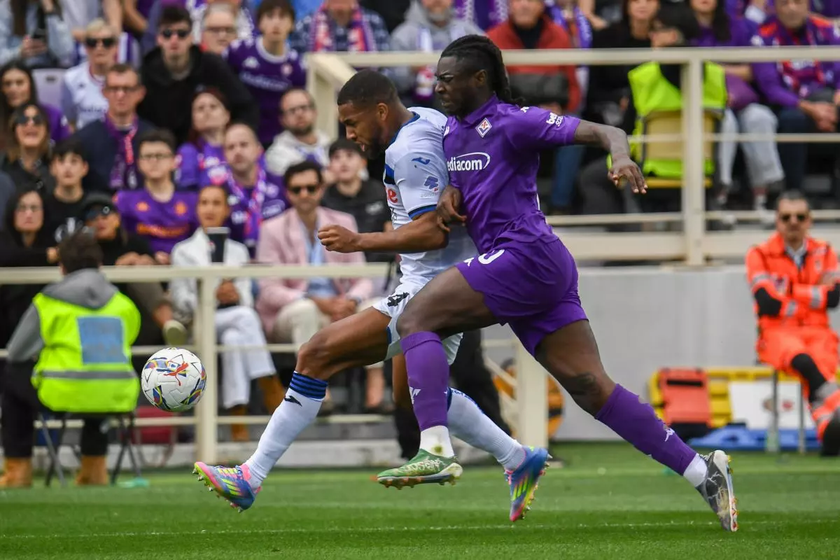 Ci pensa Kean, la Fiorentina batte l’Atalanta 1-0 Ci pensa Kean, la Fiorentina batte l’Atalanta 1-0