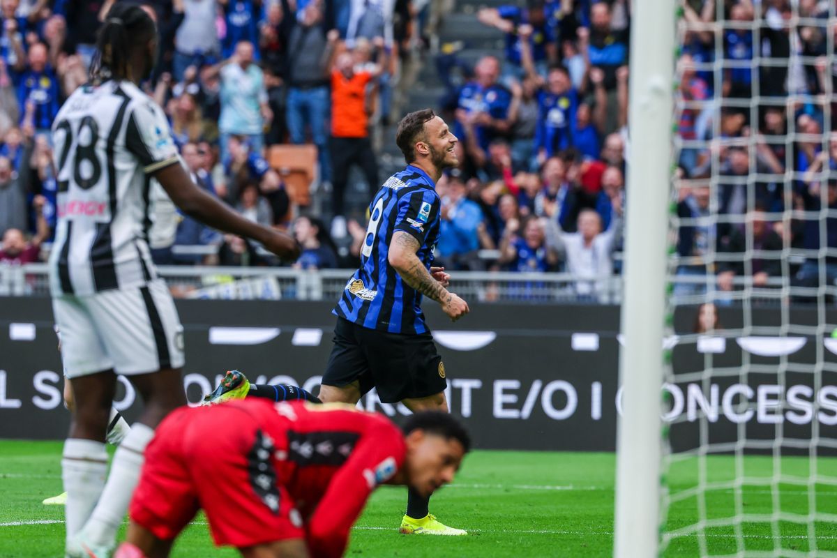 L’Inter soffre nel finale ma batte l’Udinese 2-1 L’Inter soffre nel finale ma batte l’Udinese 2-1