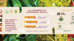 AGRIMONT 2025: ARRIVA LA LOCANDA DI CAMPAGNA AMICA!