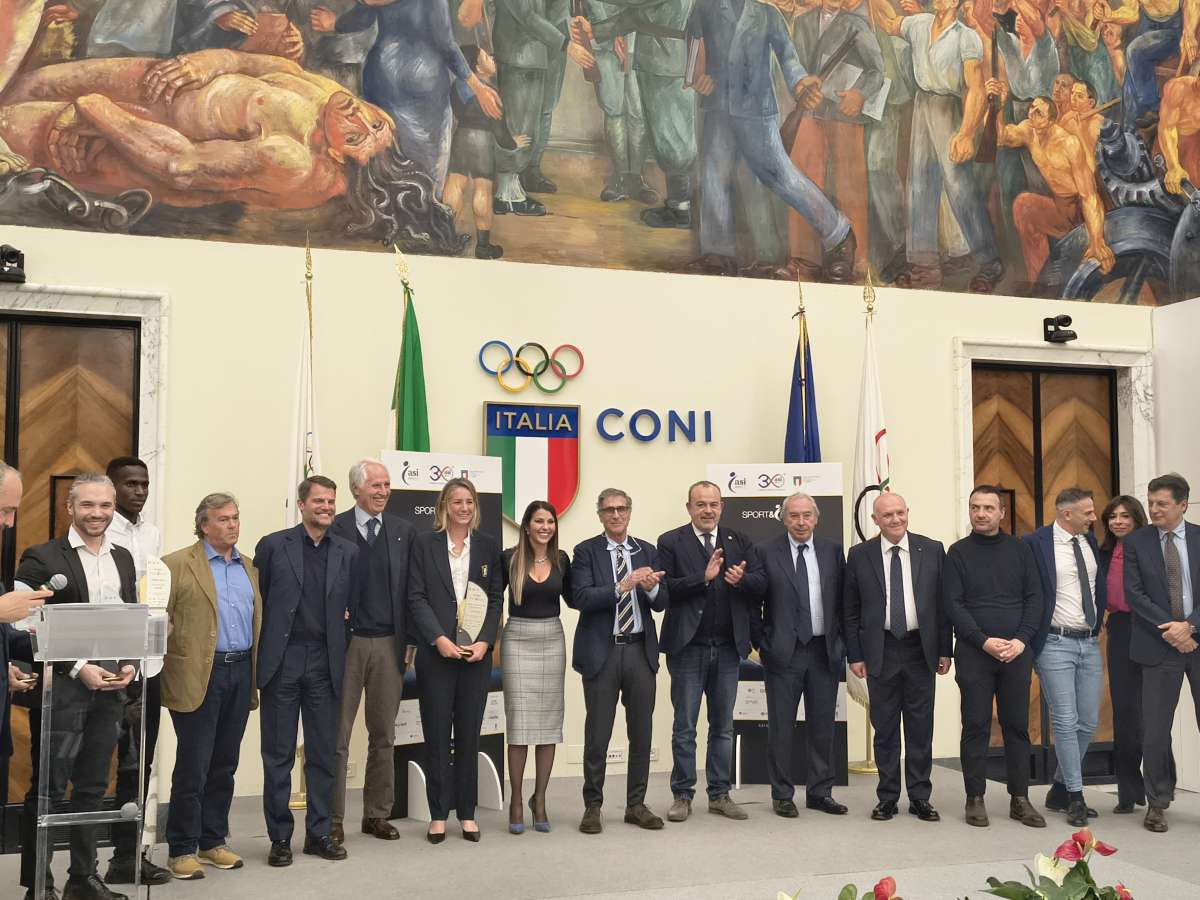 Consegnati a Roma gli “Oscar” Asi dello sport italiano Consegnati a Roma gli “Oscar” Asi dello sport italiano