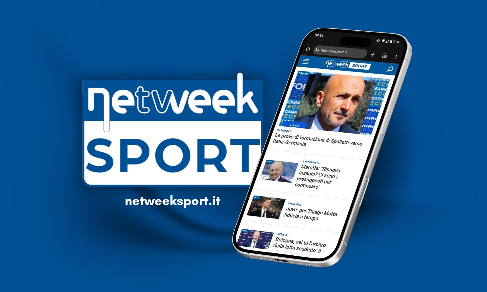 Nasce NetweekSport, il portale di riferimento per appassionati sport Nasce NetweekSport, il portale di riferimento per appassionati sport
