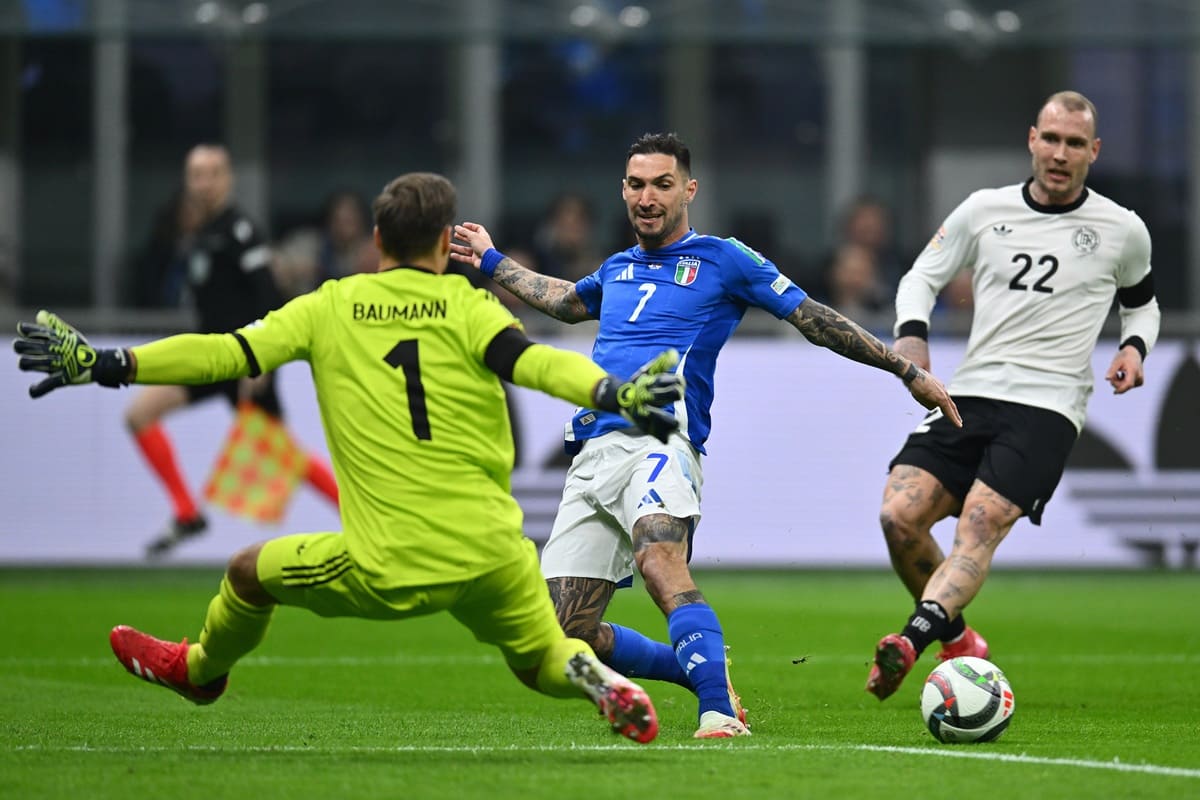 Nations League, Italia sconfitta in rimonta dalla Germania. Domenica il ritorno a Dortmund Nations League, Italia sconfitta in rimonta dalla Germania. Domenica il ritorno a Dortmund